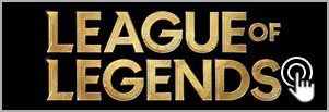 league of legends logo dm gaming