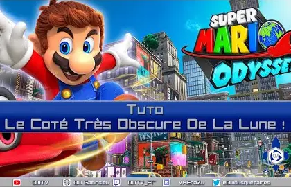 Super Mario Odissey Mission cachée 500 lunes
