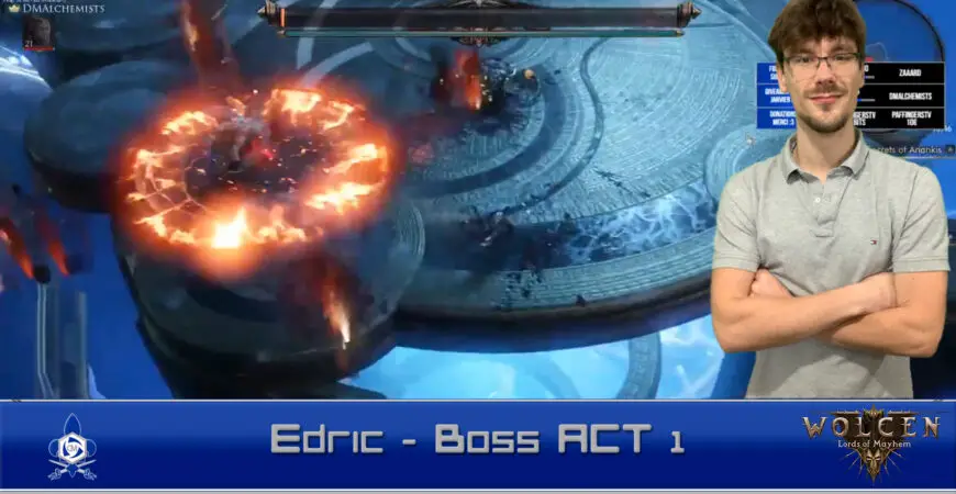 Boss Acte 1 Edric Wolcen