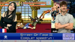 Streets of rage 2 gameplay complet