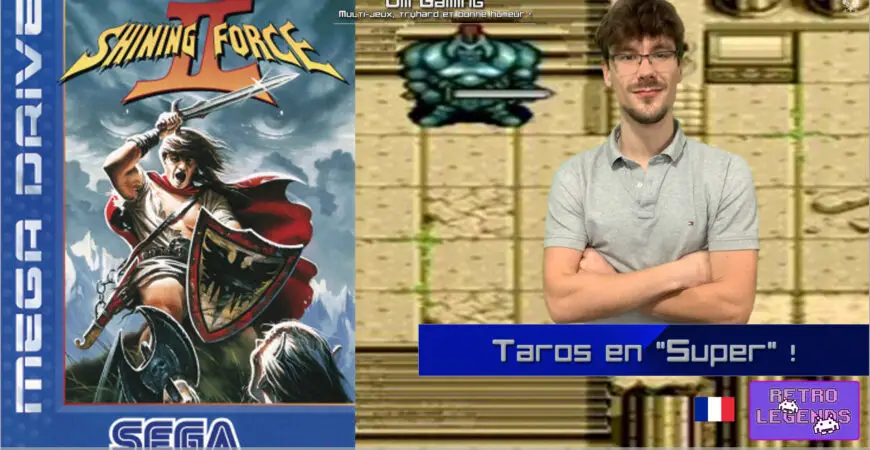 taros boss shining force II