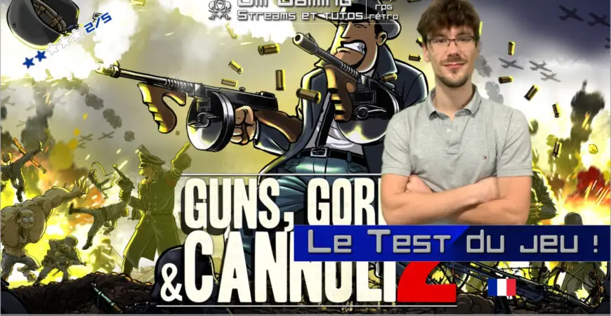 test guns gore and cannoli 2