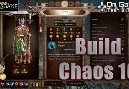 Build Mage Warhammer Chaosbane Chaos 10