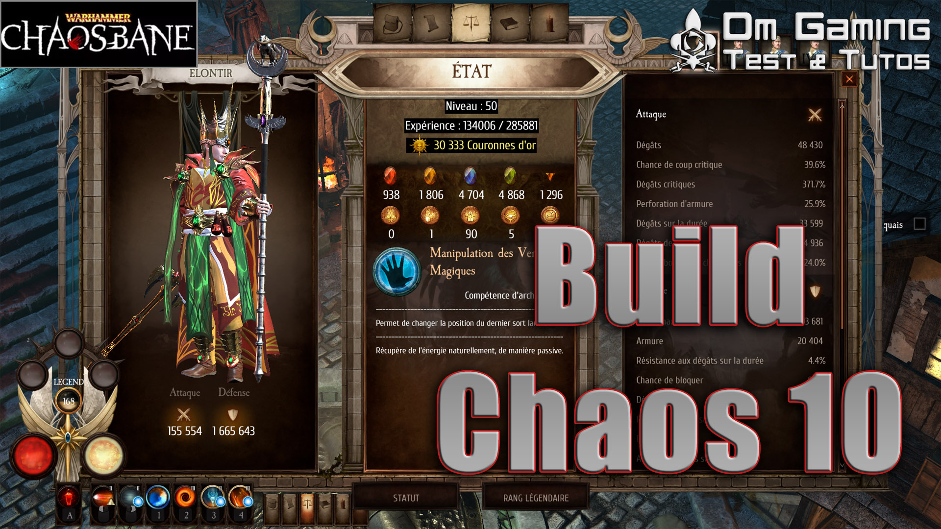 build chaos 10 mage warhammer chaosbane