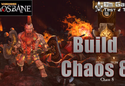 Build Dwarf Warhammer Chaosbane chaos 8+