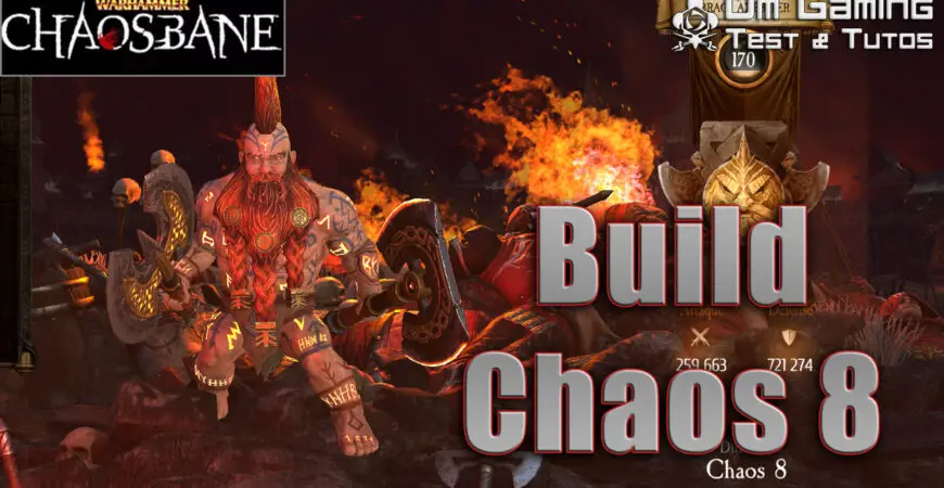 Build Nain Warhammer Chaosbane chaos 8+