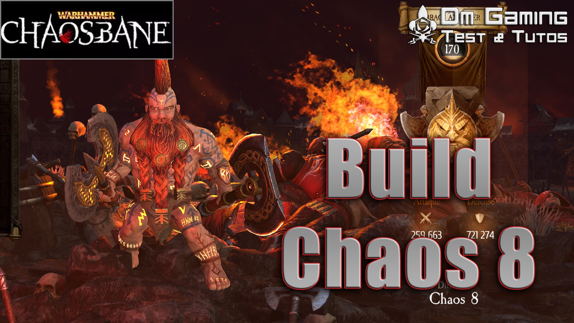 build chaos 8 warhammer chaosbane dwarf