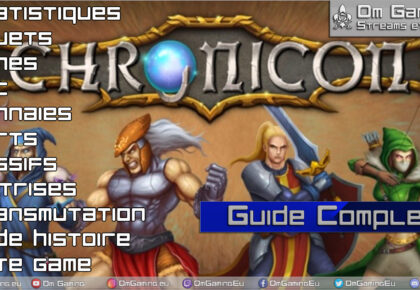 Chronicon guide to know everything about the game