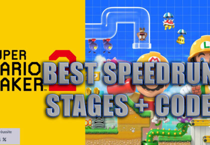 Super Mario Maker 2 Meilleurs stages