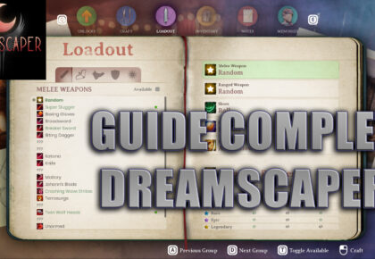 DreamScaper Guide complet : tout savoir !