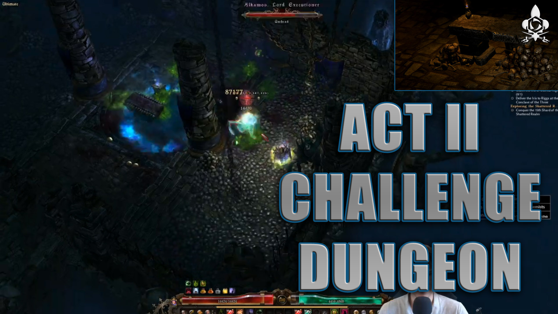 act II dungeon challenge