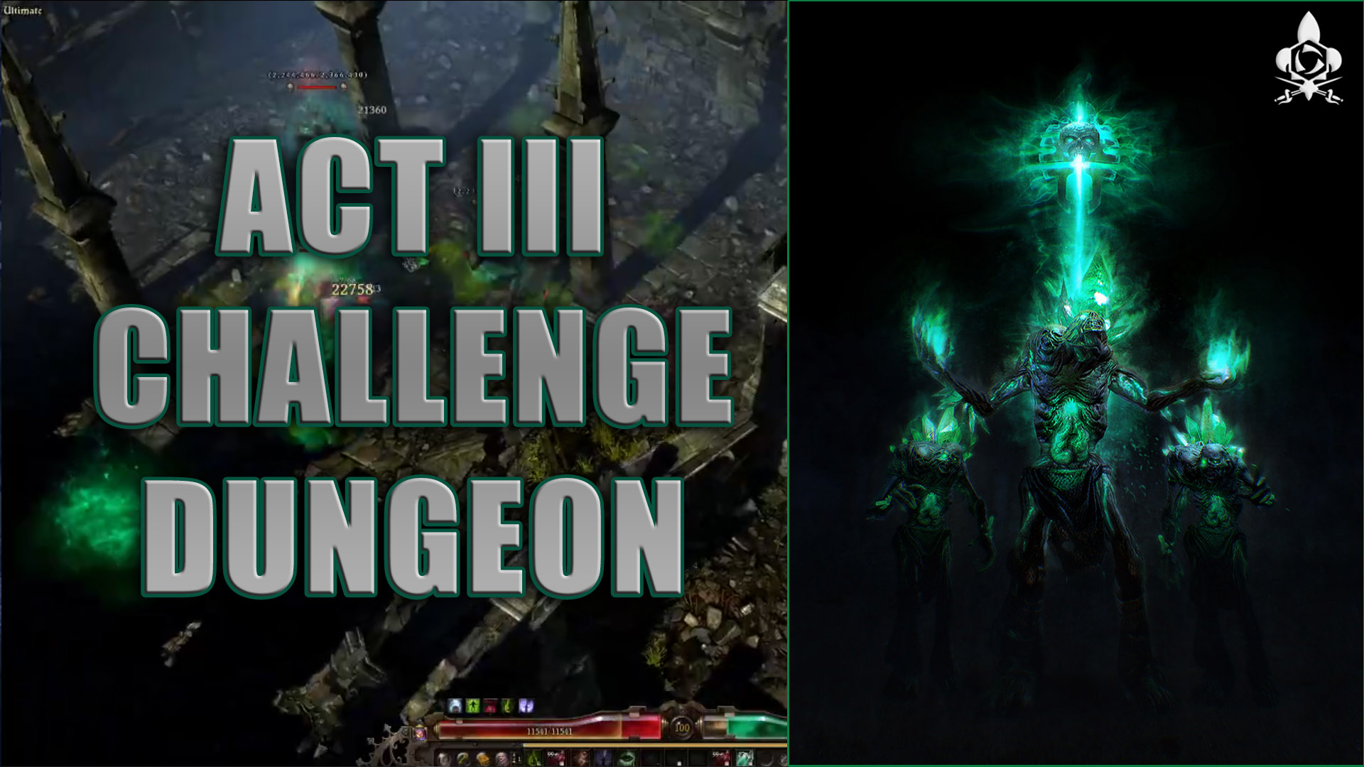 act III dungeon challenge