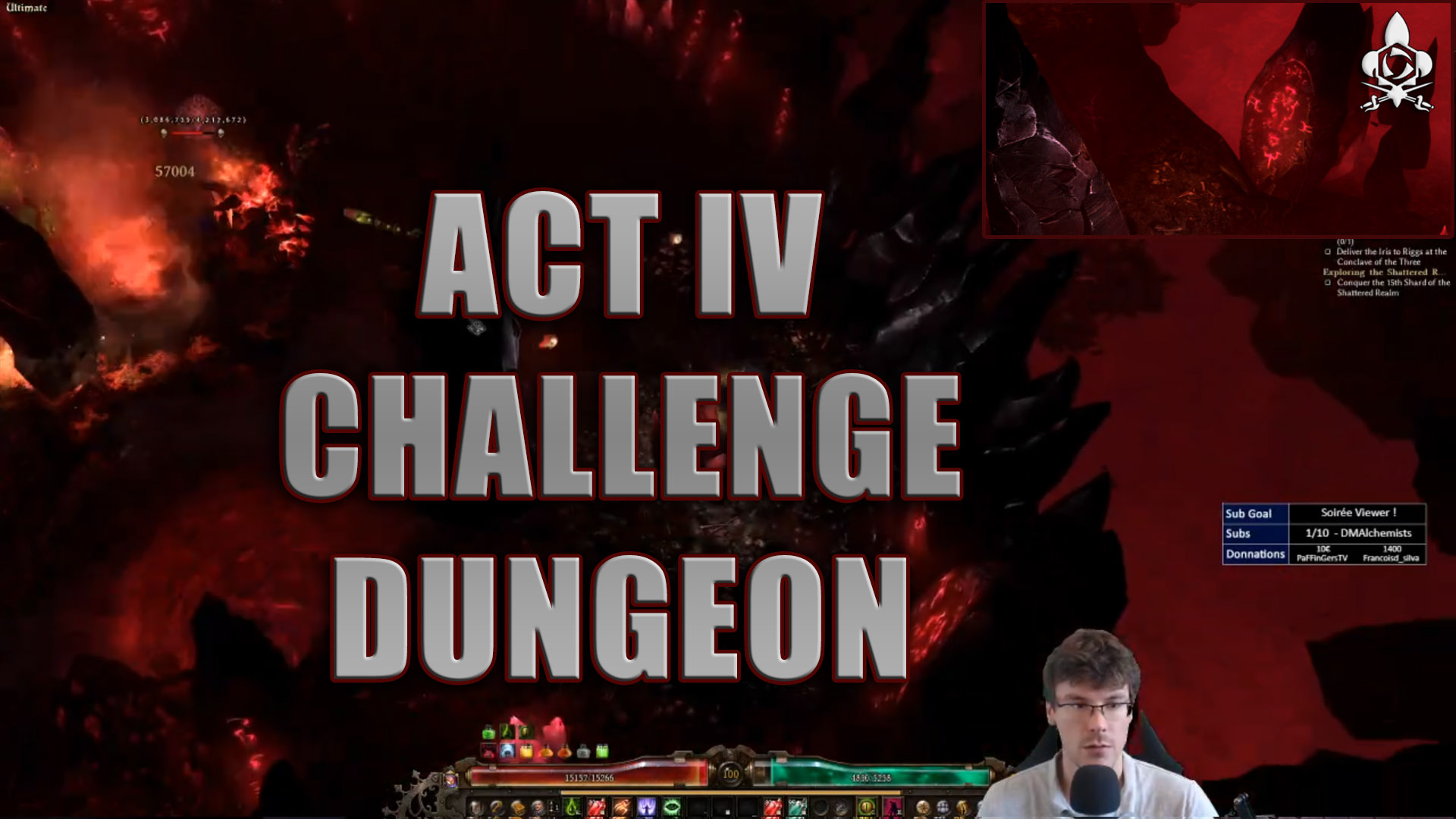 Act 4 dungeon challenge