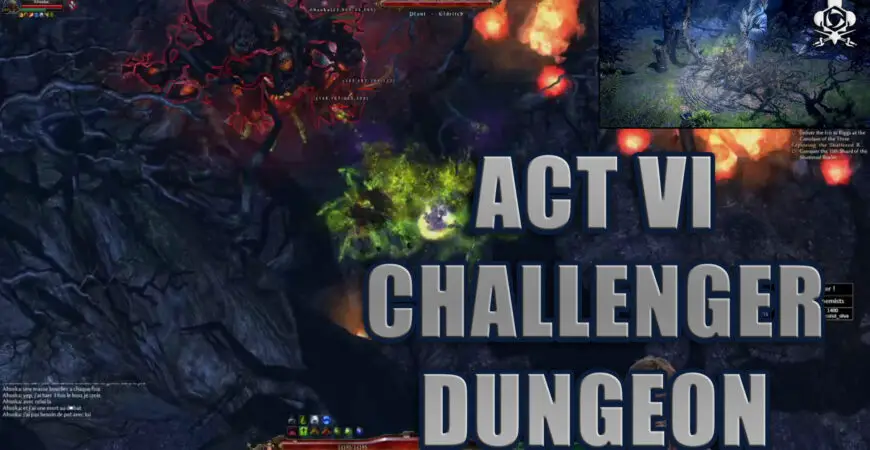 Act VI challenger Dungeon sur Grim Dawn