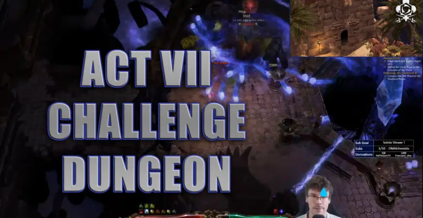 Act 7 challenge dungeon