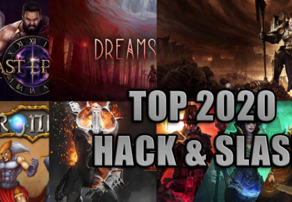 Hack and Slash 2020 meilleurs HnS PC