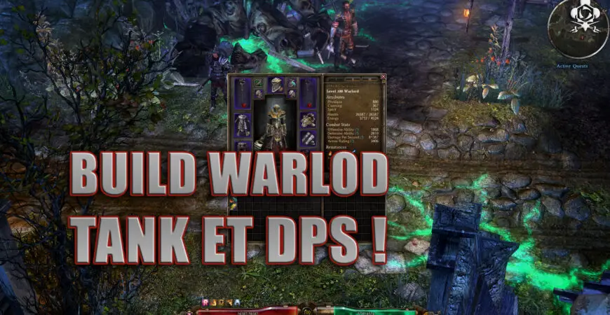 Build Warlord Tank et DPS