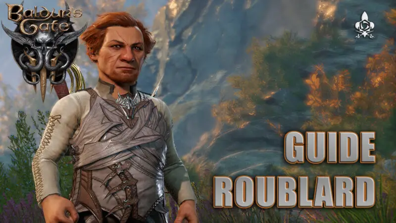 Rogue Guide Baldur's Gate 3