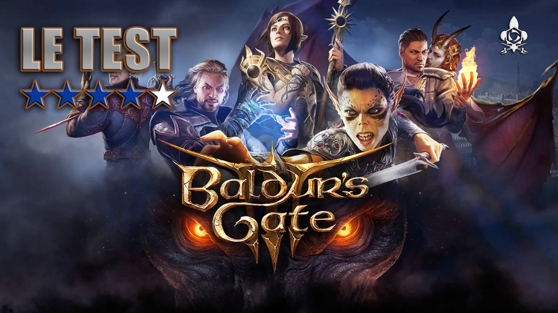 Baldur's Gate 3 test, the great adventure!