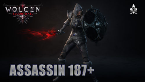 Assassin Wolcen Bloodtrail 187+ Dm Gaming