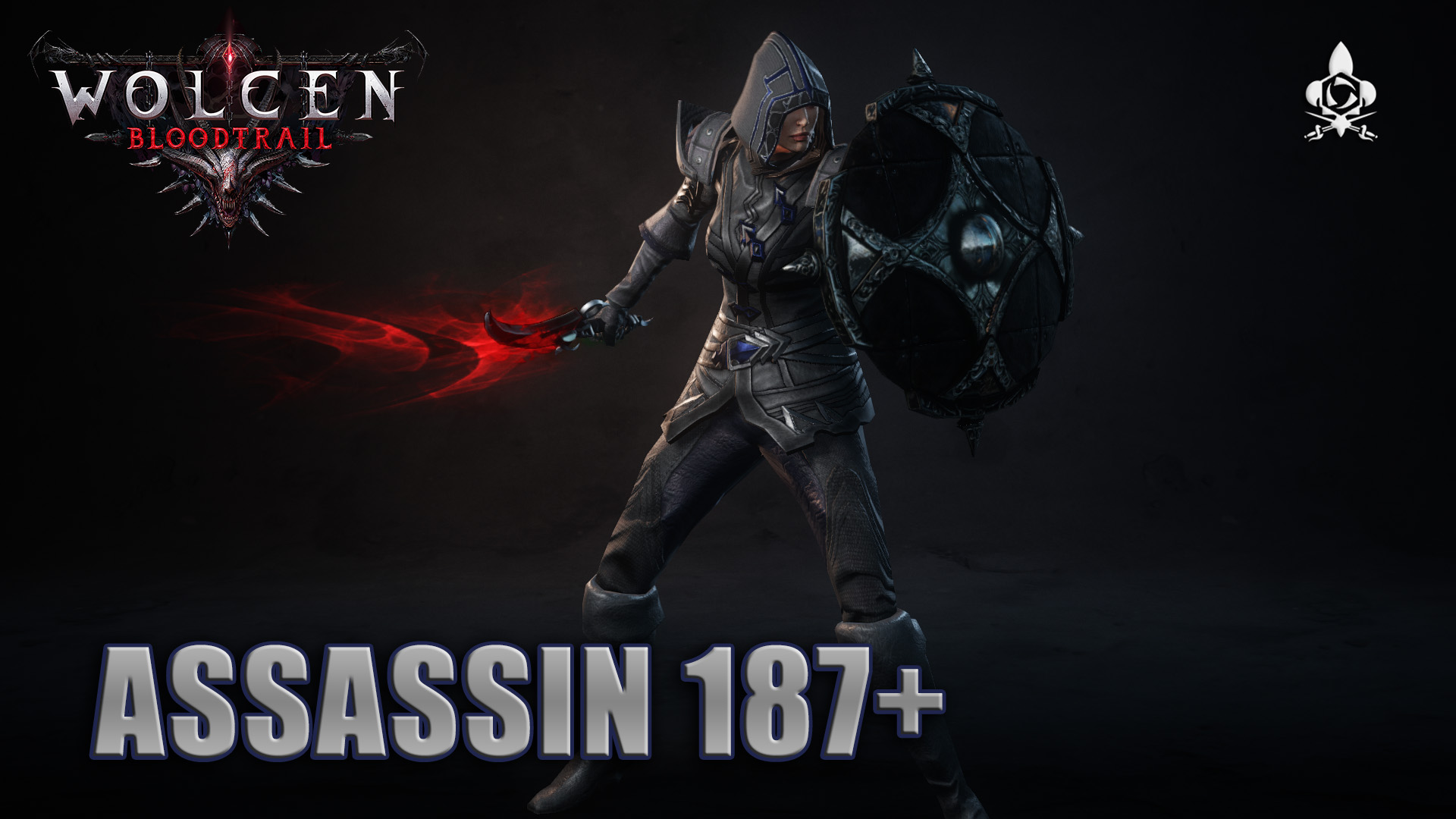 Build 1.1.0 Wolcen Bloodtrail Assassin 187