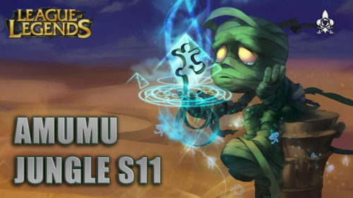 Amumu jungle S11 League of Legends