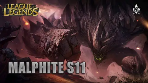 Malphite S11 League of Legends