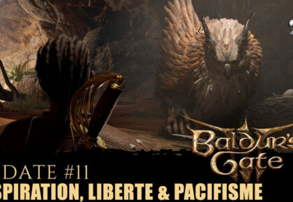 Inspiration, liberté pacifisme BG3