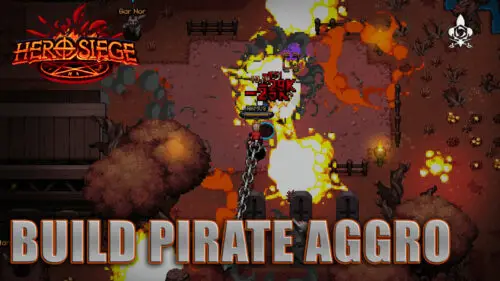 Build Pirate Aggro Hero Siege Dm Gaming