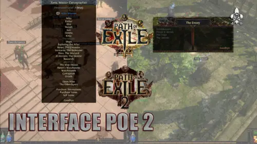Interface path of exile 2