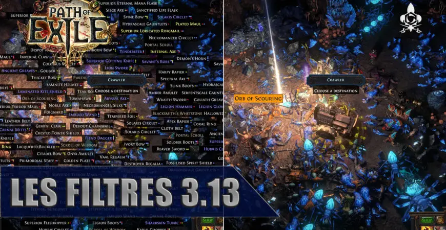 Filtres Path of Exile 3.13