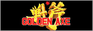 golden axe logo dm gaming