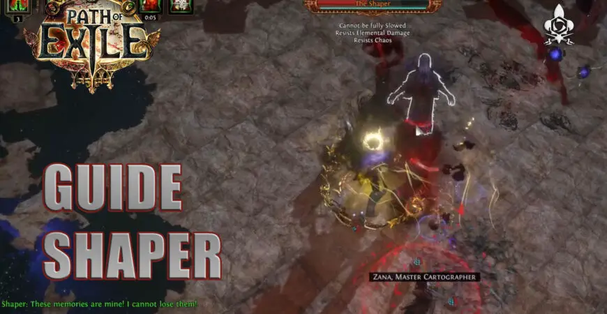 Guide Shaper Path of Exile Dm Gaming 3.13
