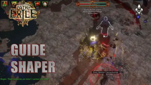Guide Shaper Path of Exile Dm Gaming 3.13