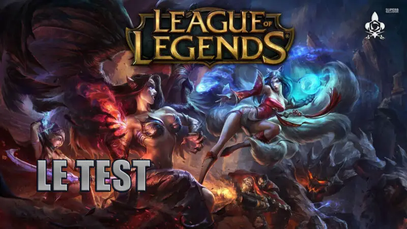 League of Legends Test Dm Gaming