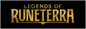 Legends of Runeterra logo Dm Gaming