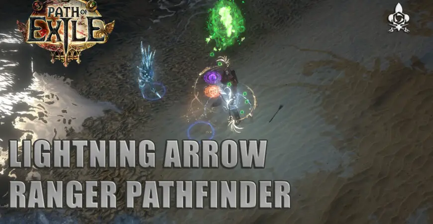 Pathfinder Lightning Arrow 3.13 Path of Exile, one shoot les maps T16 !