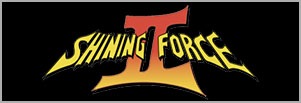 Shining Force 2 logo Dm Gaming