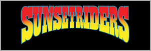 Sunset Riders logo Dm Gaming
