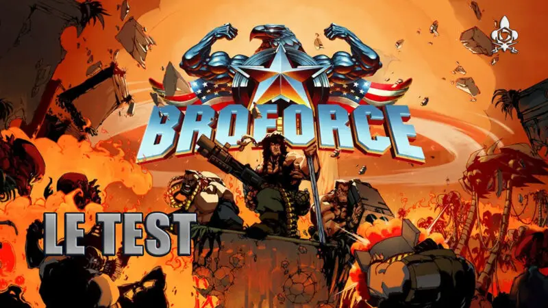 BroForce Game Test: Crazy Shoot'em Up