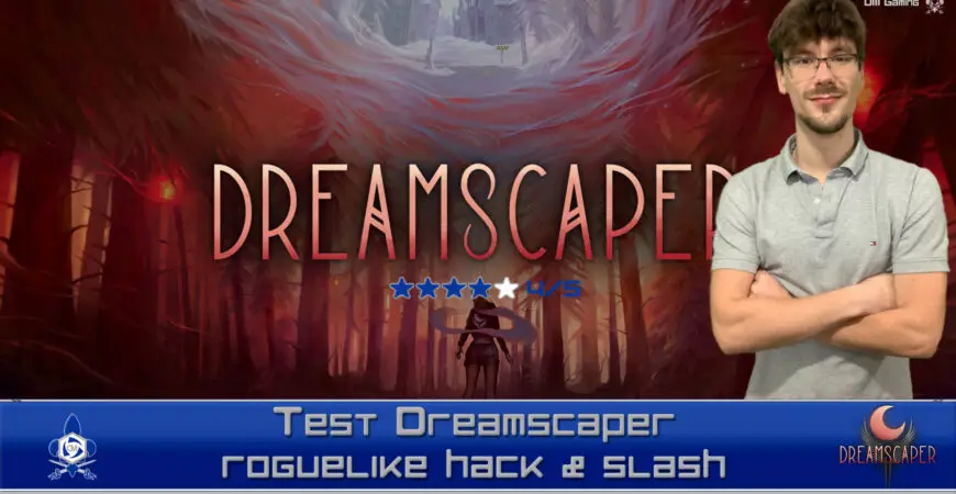 dreamscaper roguelike and hack and slash