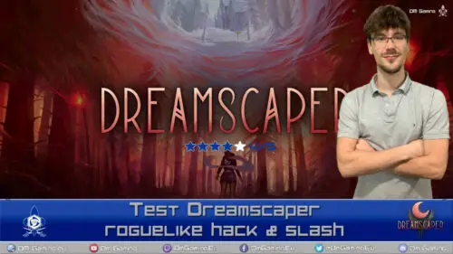 dreamscaper roguelike and hack and slash