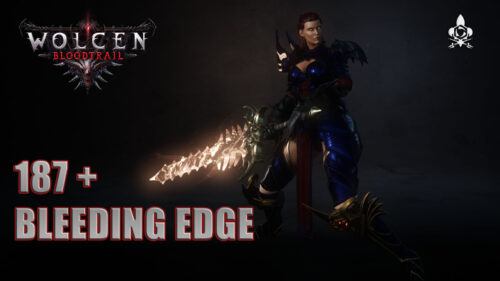 Build Bleeding Edge 187 warrior two hands
