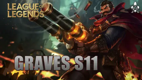 Graves S11 league of legends jungle guide