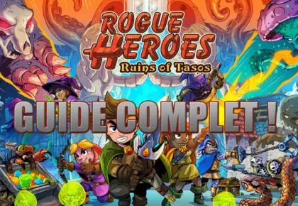 Complete Guide to Rogue Heroes, all you need to know