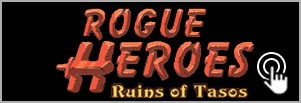 Rogue Heroes Dm Gaming Logo sous logo