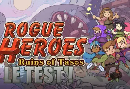 Rogue Heroes Test, adventure and rogue-lite!