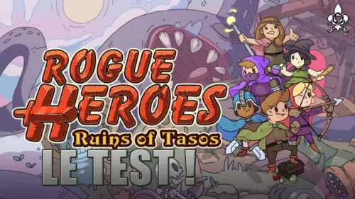 Rogue Heroes Test, adventure and indie rogue like