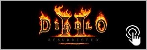 Diablo 2 Resurrected Dm Gaming Logo submenu