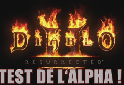 Diablo 2 Resurrected Alpha Technique